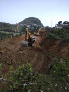 सडक निर्माण